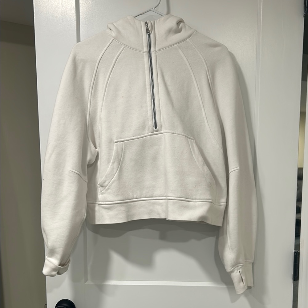 Lululemon White Scuba